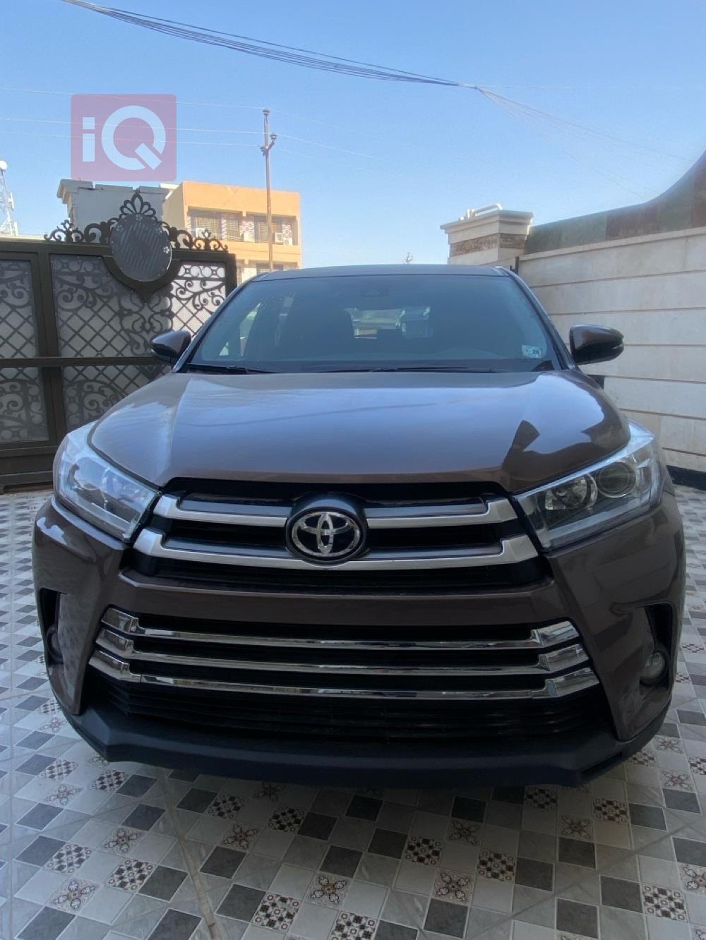 تويوتا هايلاندر